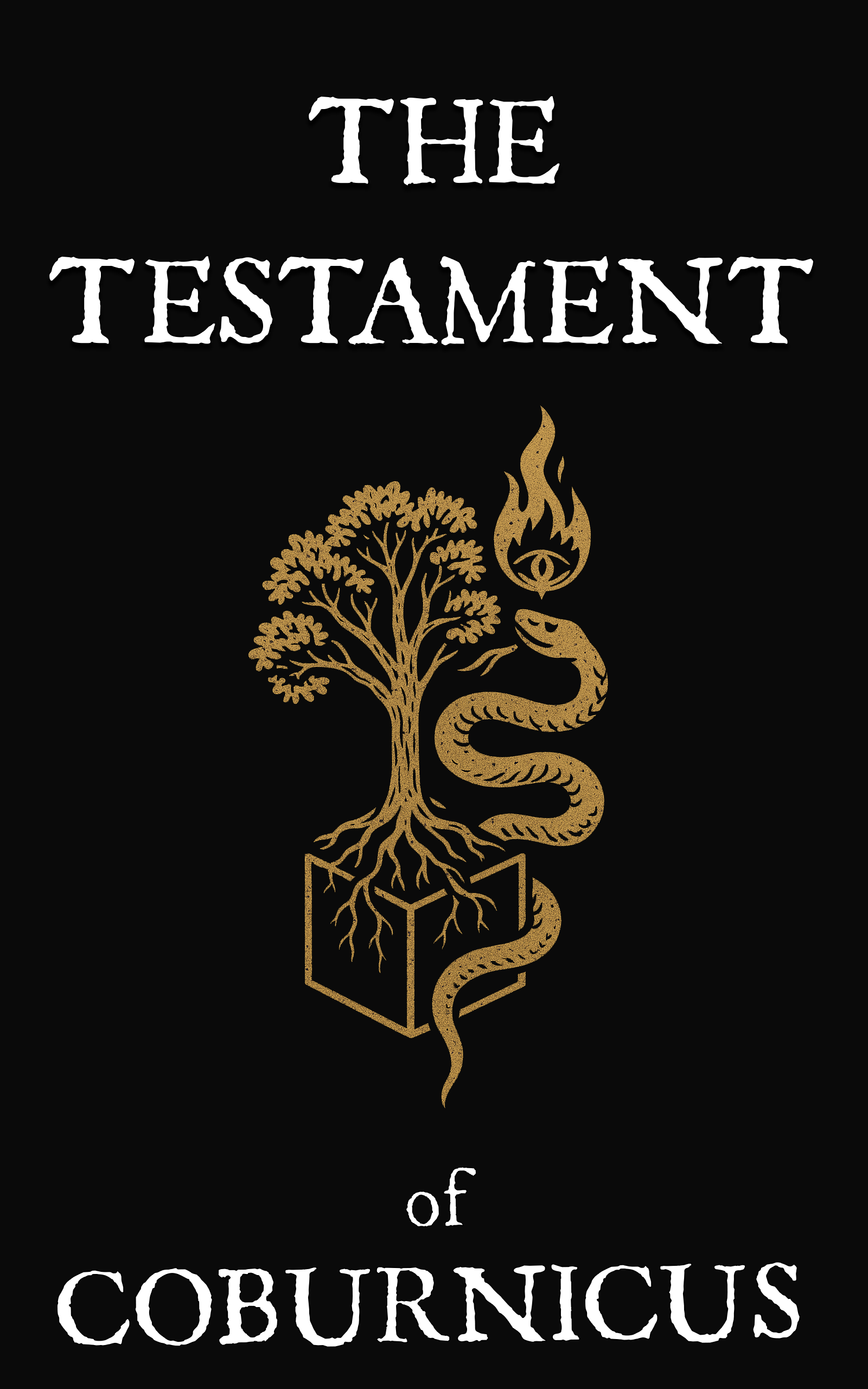 Testament of Coburnicus Cover